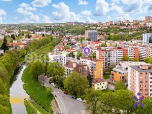 Prodej bytu 2+1, Zlín, Fügnerovo nábřeží, 66 m2