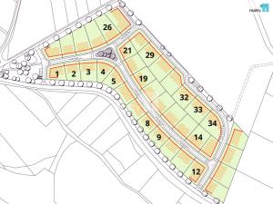 Prodej pozemku pro bydlení, Želiv, 1136 m2
