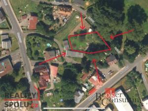 Prodej pozemku pro bydlení, Jiříkov, Pražská, 922 m2