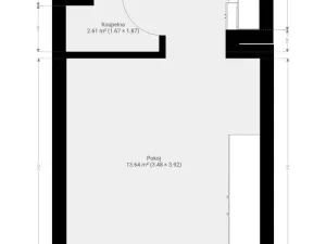 Pronájem bytu 1+kk, Brno, Jedovnická, 22 m2