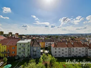 Pronájem bytu 1+kk, Brno - Židenice, Slatinská, 32 m2