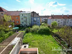 Pronájem bytu 1+kk, Brno - Židenice, Slatinská, 32 m2