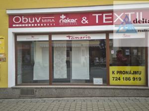 Pronájem obchodního prostoru, Šumperk, Gen. Svobody, 75 m2