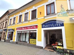 Pronájem obchodního prostoru, Šumperk, Gen. Svobody, 140 m2