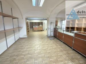 Pronájem obchodního prostoru, Šumperk, Gen. Svobody, 140 m2