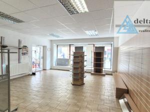 Pronájem obchodního prostoru, Šumperk, Gen. Svobody, 140 m2