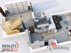Prodej rodinného domu, Častolovice, B. Němcové, 105 m2