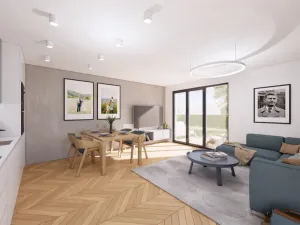 Prodej rodinného domu, Zlín - Mladcová, Nadhumení, 92 m2