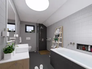 Prodej rodinného domu, Zlín - Mladcová, Nadhumení, 92 m2