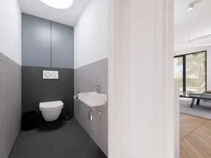 Prodej rodinného domu, Zlín - Mladcová, Nadhumení, 92 m2