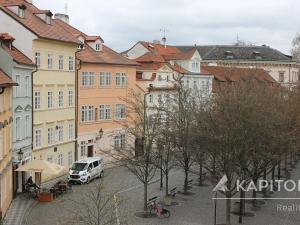 Pronájem bytu 2+kk, Praha - Malá Strana, Na Kampě, 59 m2