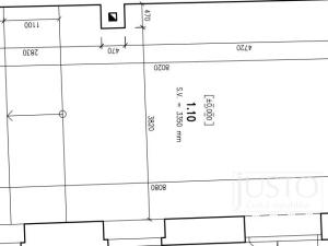 Pronájem skladu, Písek - Pražské Předměstí, třída Národní svobody, 34 m2