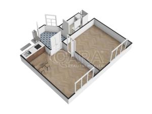 Pronájem bytu 2+kk, Praha - Nusle, Žateckých, 50 m2