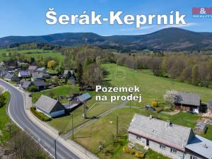 Prodej pozemku pro bydlení, Bělá pod Pradědem - Domašov, 1101 m2