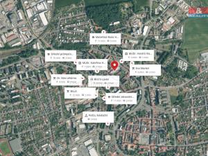 Prodej bytu 2+1, Klatovy - Klatovy II, Vaňkova, 52 m2