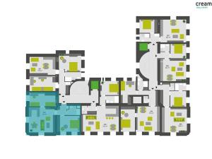Pronájem bytu 3+kk, Olomouc, Palackého, 79 m2