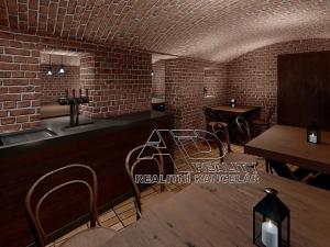 Pronájem restaurace, České Budějovice, Fráni Šrámka, 155 m2