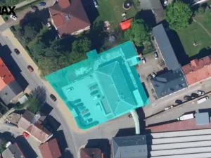 Prodej obchodního prostoru, Úpice, Dr. Teuchmanna, 1817 m2