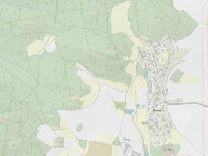 Prodej podílu pozemku, Boudy, 1435 m2