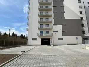 Pronájem bytu 1+kk, Jihlava, Okružní, 31 m2