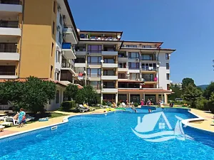 Prodej bytu 2+kk, Sveti Vlas, Bulharsko, 56 m2