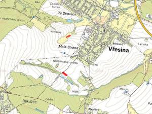 Prodej podílu pole, Vřesina, 1477 m2