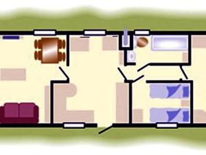 Prodej mobilheimu, Písek, 43 m2