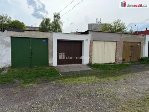 Pronájem garáže, Ústí nad Labem - Bukov, Dukelských hrdinů, 20 m2