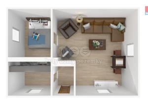 Prodej chaty, Česká Bříza, 34 m2