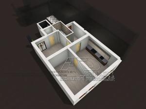 Pronájem bytu 3+kk, České Budějovice, Fráni Šrámka, 66 m2