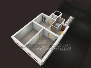 Pronájem bytu 3+kk, České Budějovice, Fráni Šrámka, 66 m2