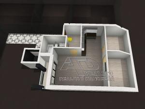 Pronájem bytu 3+kk, České Budějovice, Fráni Šrámka, 66 m2