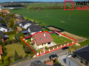 Prodej rodinného domu, Bystrovany, Polní, 152 m2
