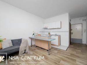 Pronájem bytu 2+kk, Liberec - Liberec XXX-Vratislavice nad Nisou, Zámecký vrch, 36 m2