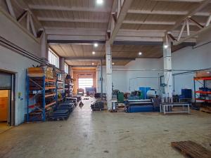 Pronájem výrobních prostor, Lišov, Hůrecká, 2007 m2