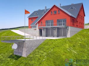 Prodej ubytování, Strážné, 1087 m2