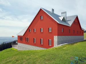 Prodej ubytování, Strážné, 1087 m2