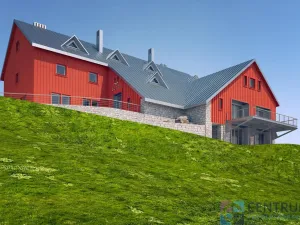 Prodej ubytování, Strážné, 1087 m2