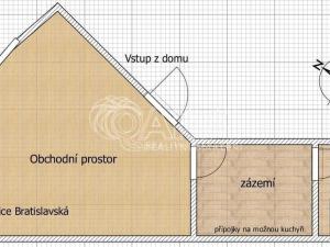 Pronájem obchodního prostoru, Praha - Hostivař, Bratislavská, 30 m2