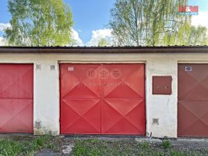 Prodej garáže, Česká Lípa, Heroutova, 22 m2