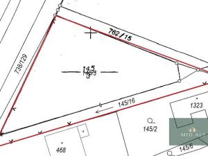 Prodej pozemku pro bydlení, Chotěšov, Dvořákova, 1422 m2