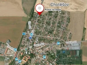 Prodej pozemku pro bydlení, Chotěšov, Dvořákova, 1422 m2
