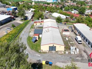 Pronájem výrobních prostor, Litomyšl - Litomyšl-Město, T. G. Masaryka, 360 m2