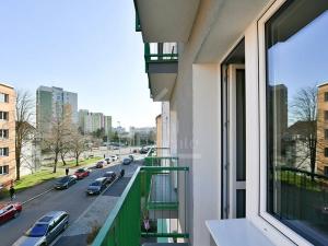 Pronájem bytu 2+1, Praha - Žižkov, Na vrcholu, 52 m2
