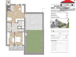 Prodej bytu 3+kk, Brno - Holásky, 87 m2