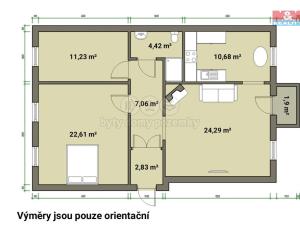 Prodej bytu 3+1, Mariánské Lázně, Anglická, 105 m2