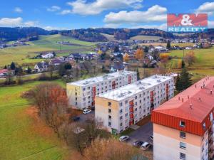 Pronájem bytu 1+1, Dlouhoňovice, Sídlištní, 33 m2