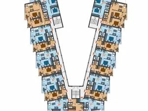 Prodej bytu 2+kk, Sveti Vlas, Bulharsko, 55 m2