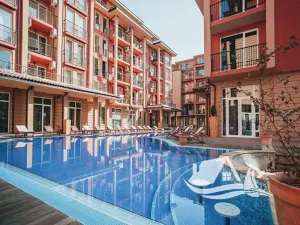 Prodej bytu 1+kk, Sveti Vlas, Bulharsko, 31 m2