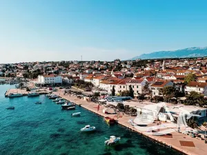 Prodej bytu 2+kk, Novalja, Chorvatsko, 47 m2
